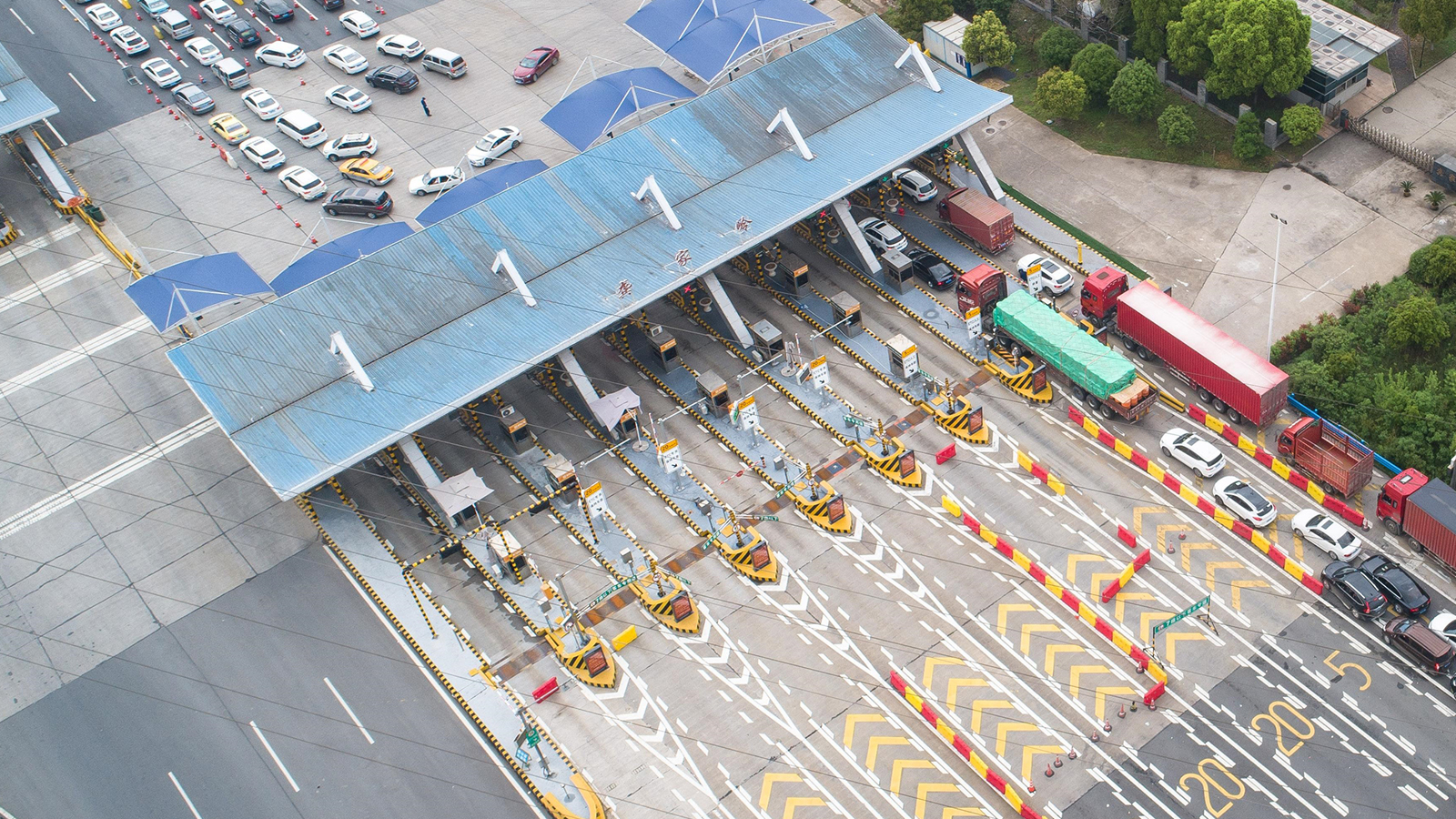 高速公路IP对讲广播调度系统