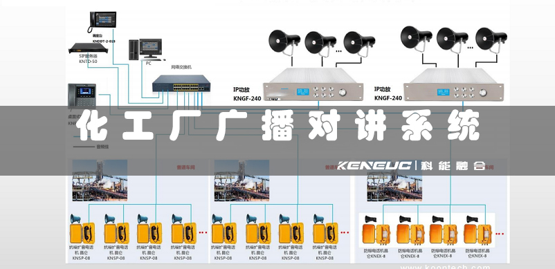化工厂广播对讲系统(广播对讲系统的功能与应用)  