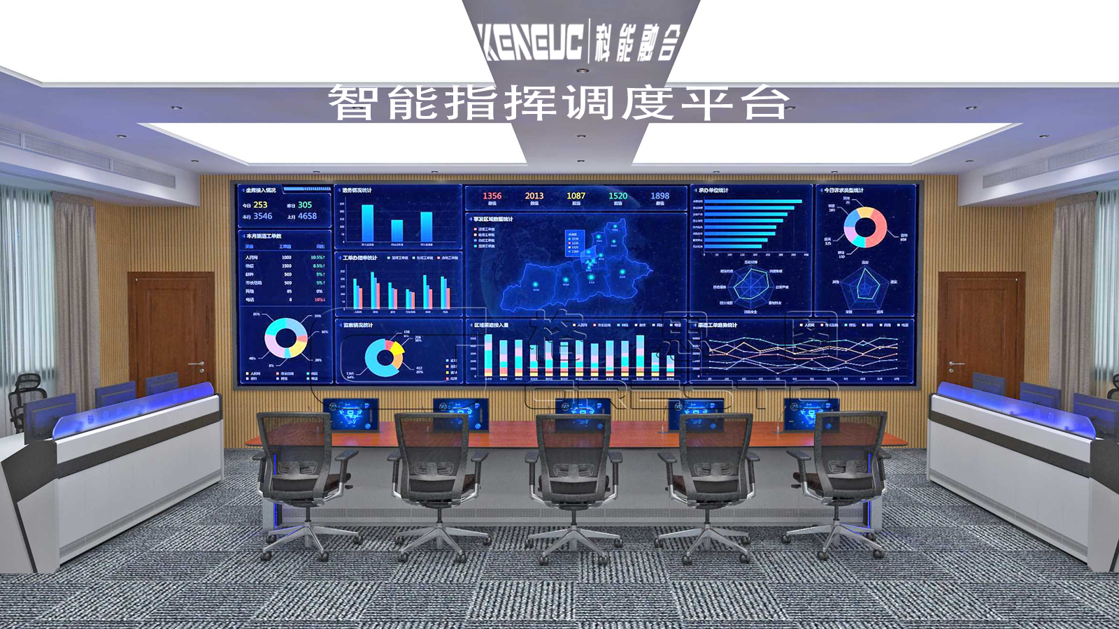 智能指挥调度平台在应急管理中扮演什么角色？如何提升应急响应效率？