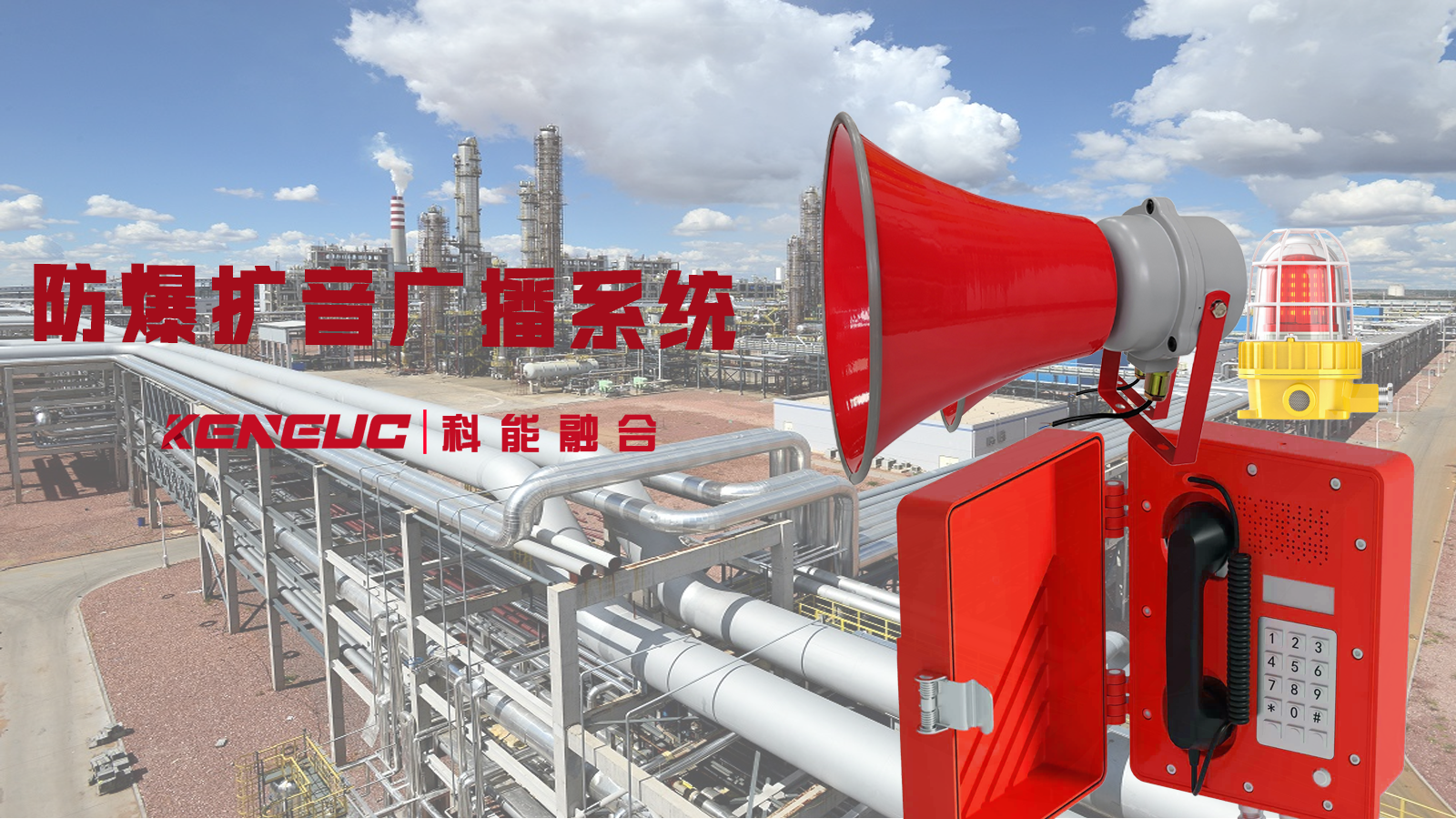 防爆扩音广播系统主要组成有哪些？日常怎样维护和保养？