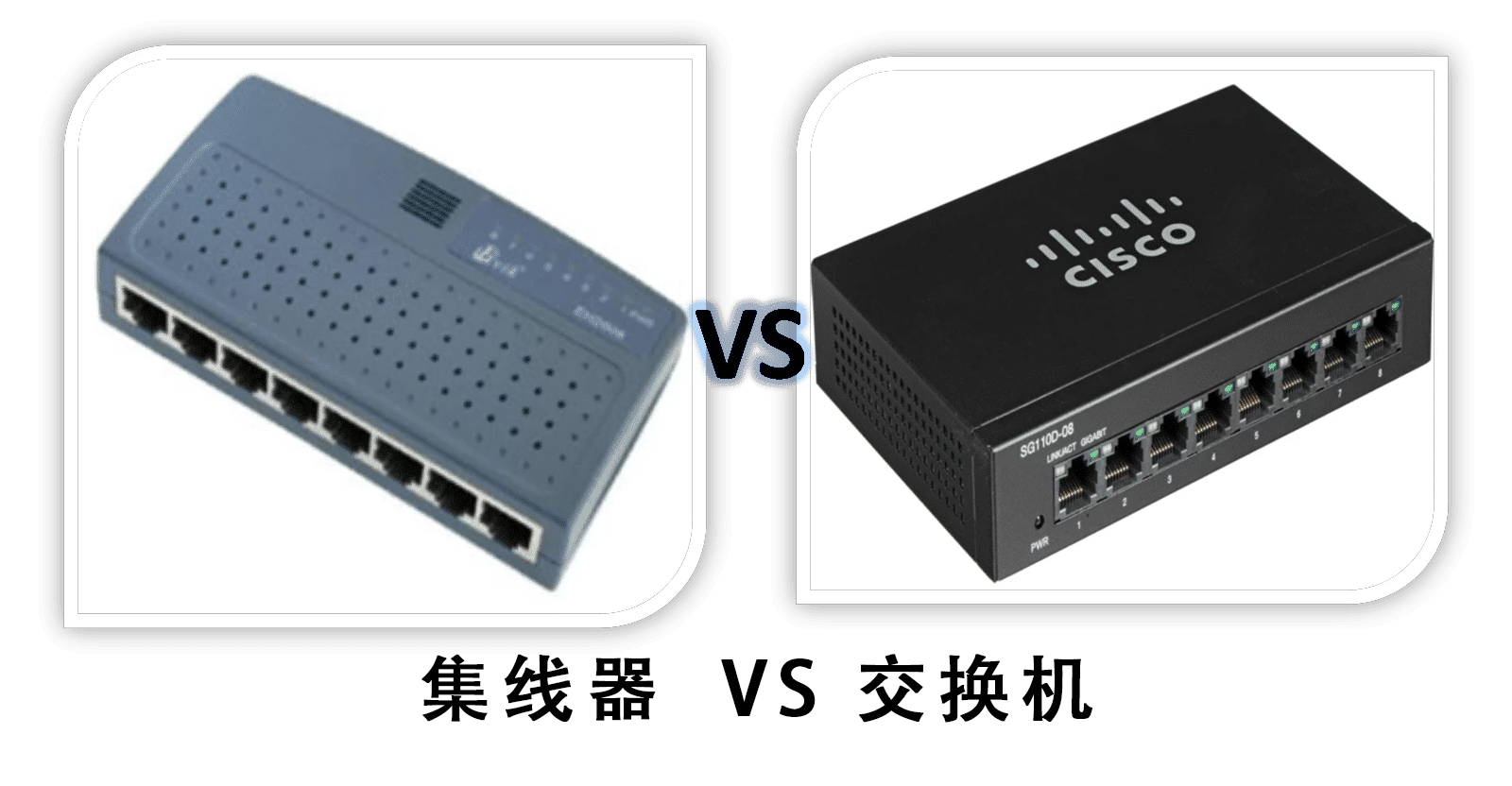 集线器与交换机在网络中如何发挥不同作用？差异在哪？