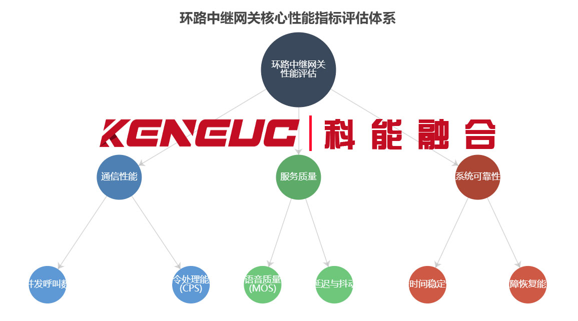 环路中继网关核心性能指标评估体系