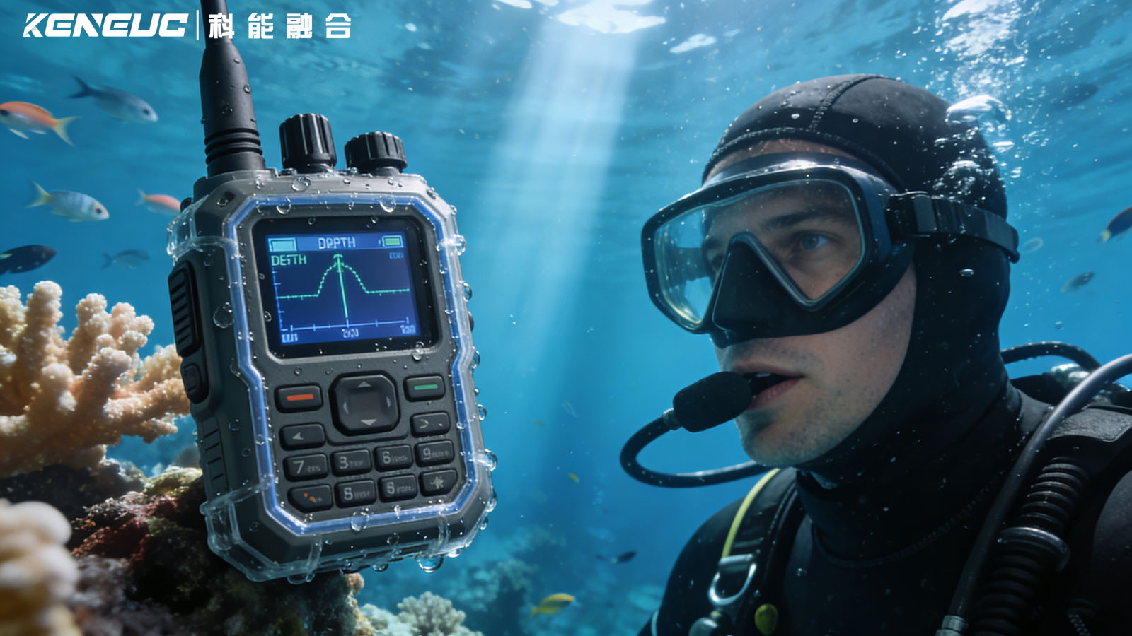 集群对讲机在工业领域的应用