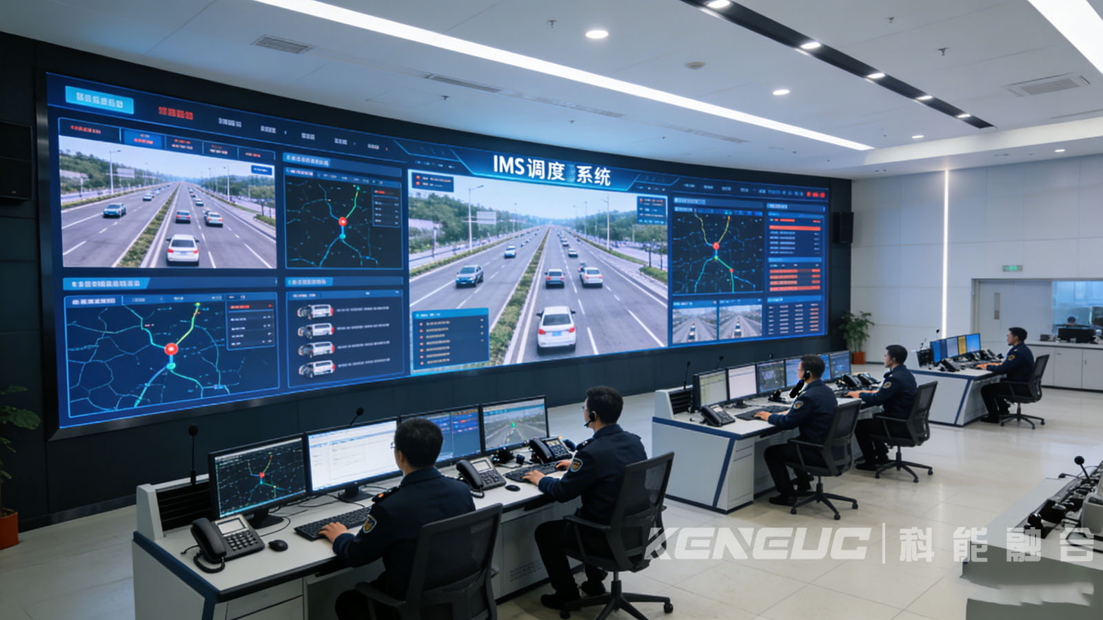 IMS专网调度系统方案