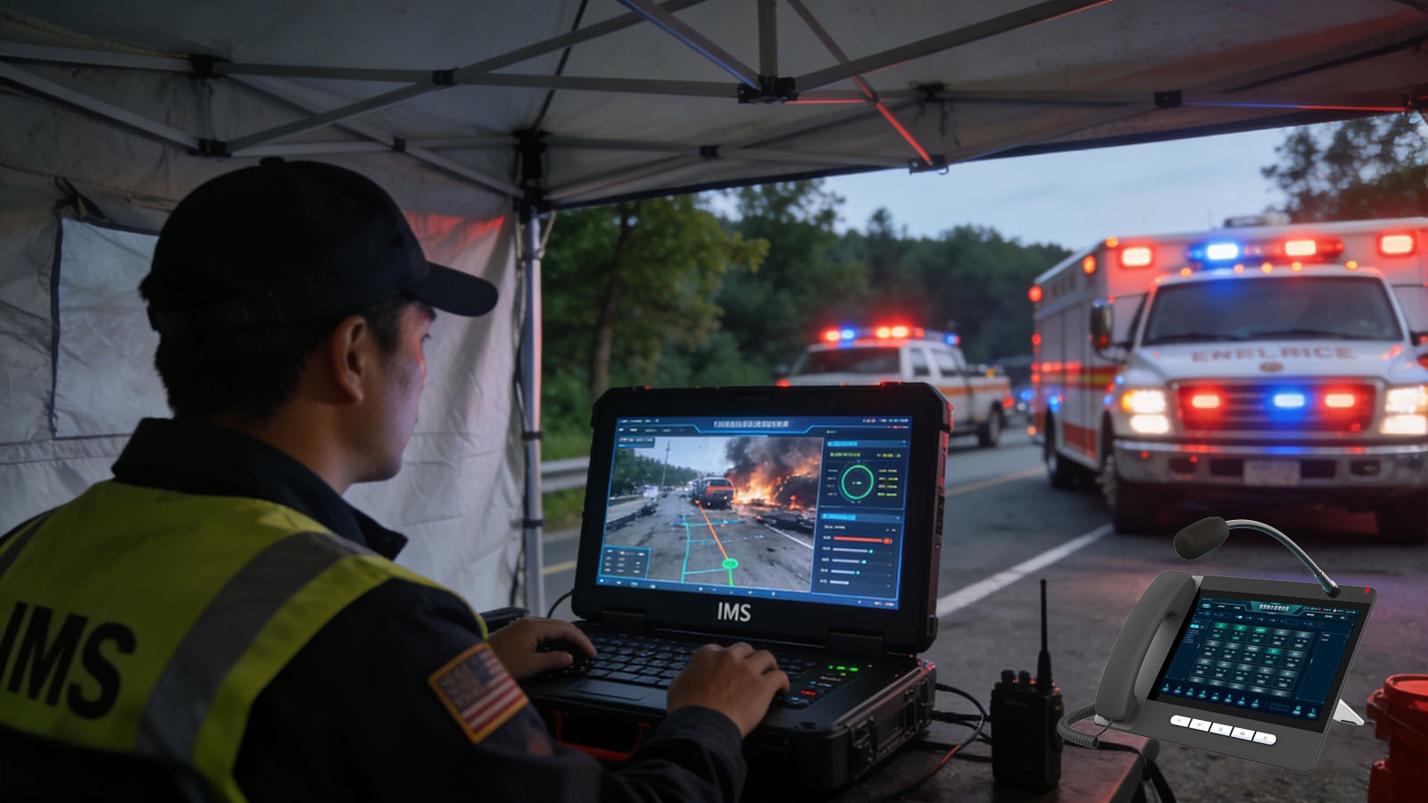 IMS调度应用现场