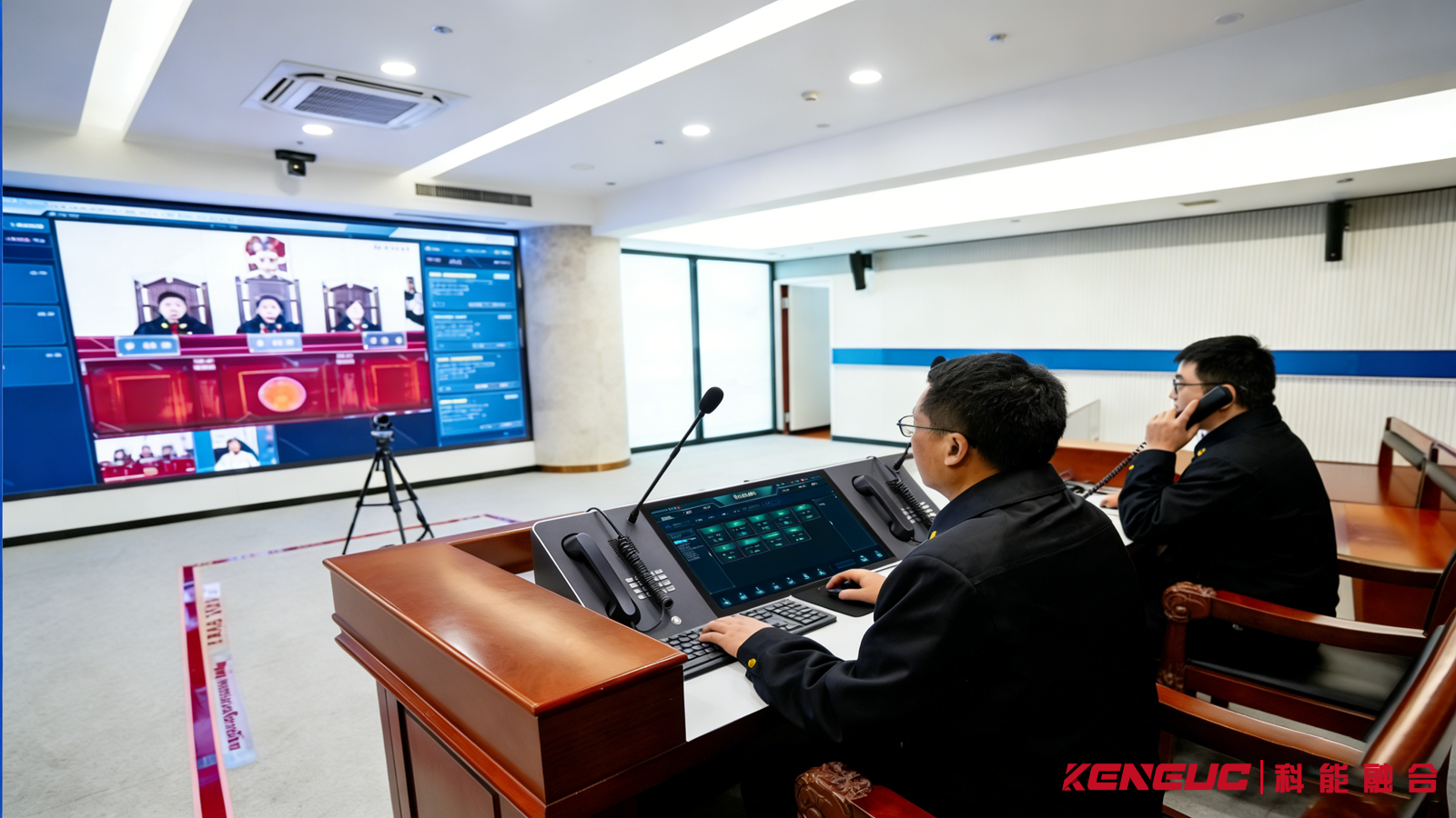 法院融合通信系统方案