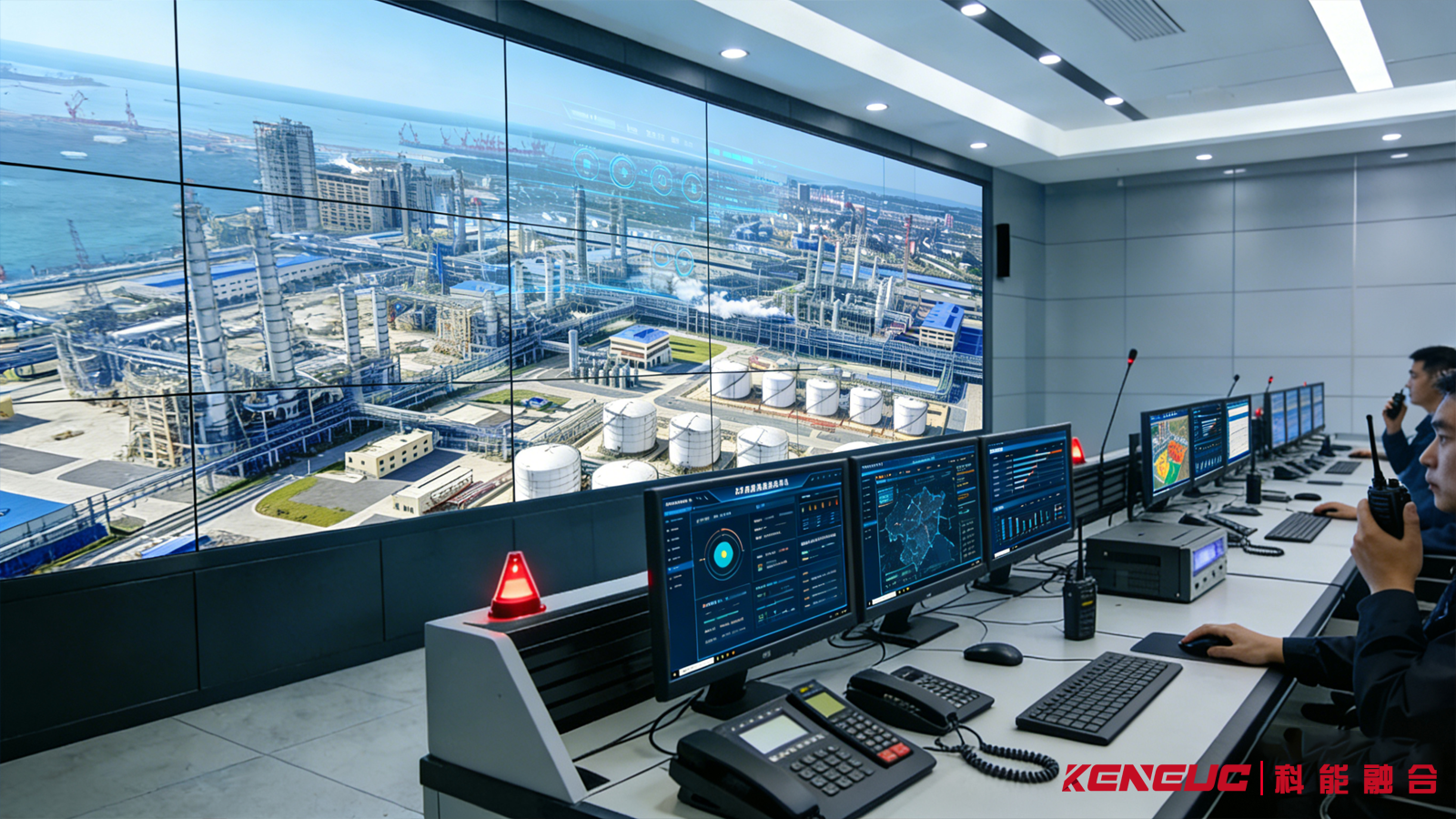 石化园区融合通信方案