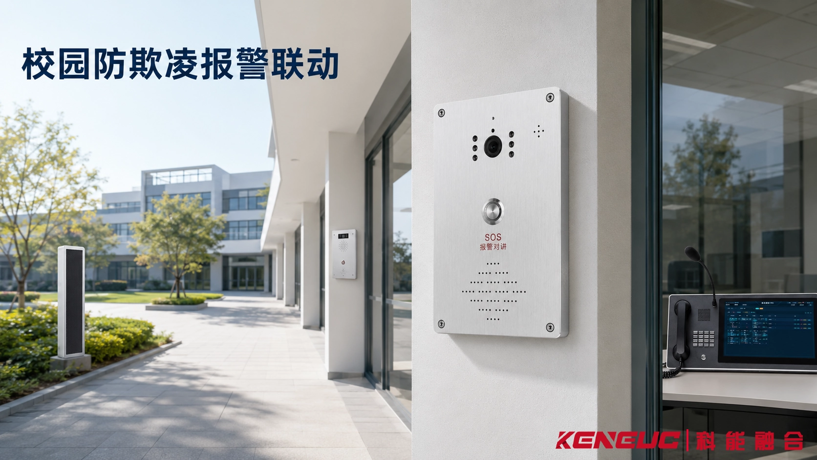 校园防欺凌报警如何接入广播、对讲与应急指挥平台？