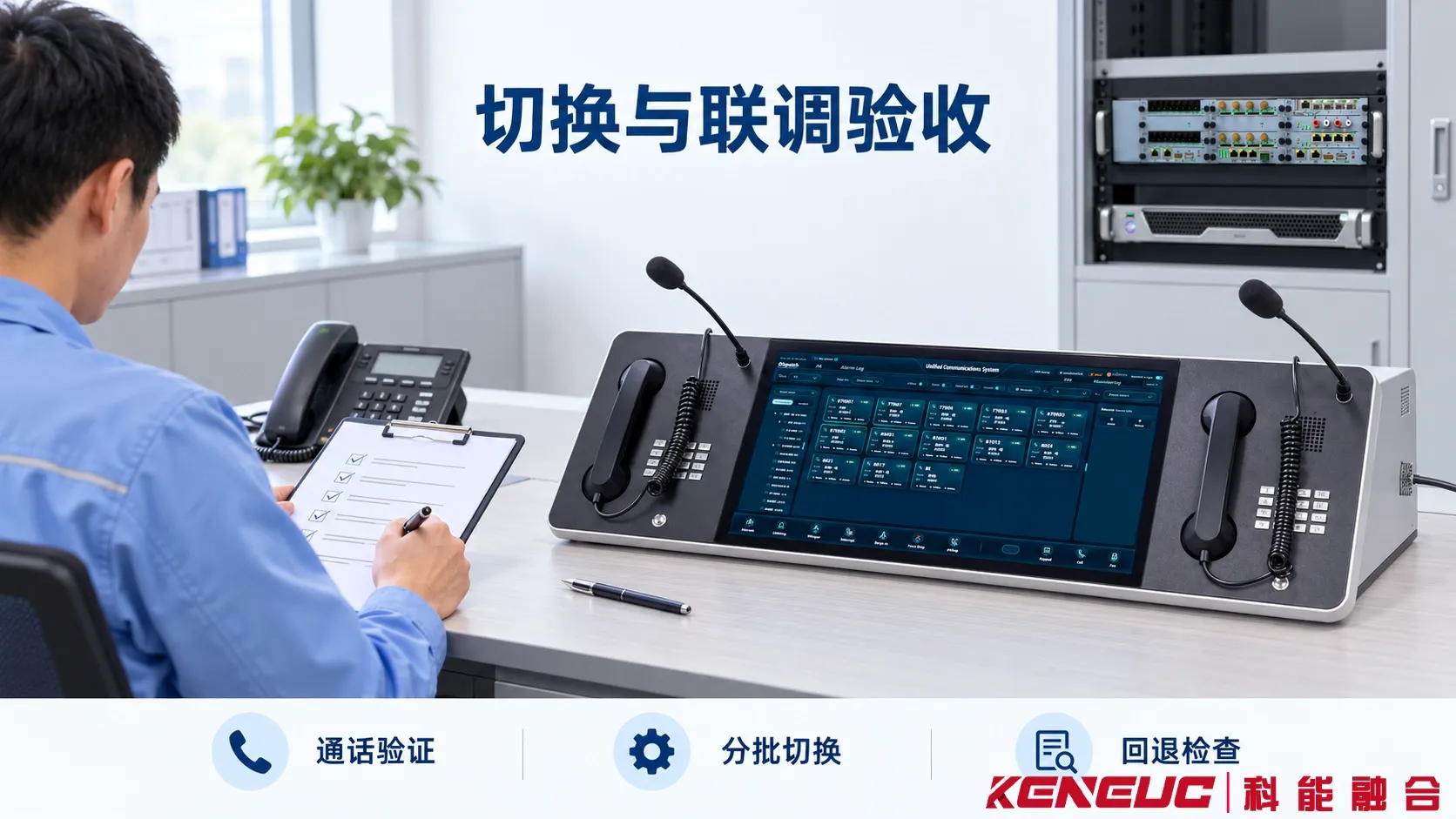 传统通信系统利旧改造的备份、试点、验证、分批切换与故障回退流程